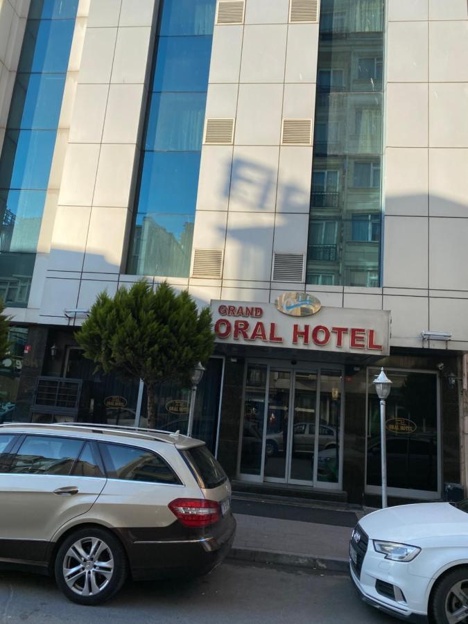 Grand Oral Hotel Istanbul Exterior foto